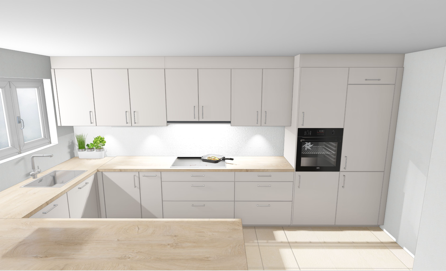 4 rooms apartment