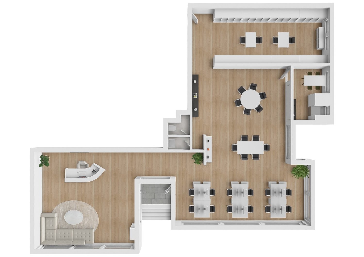188m² Laden
