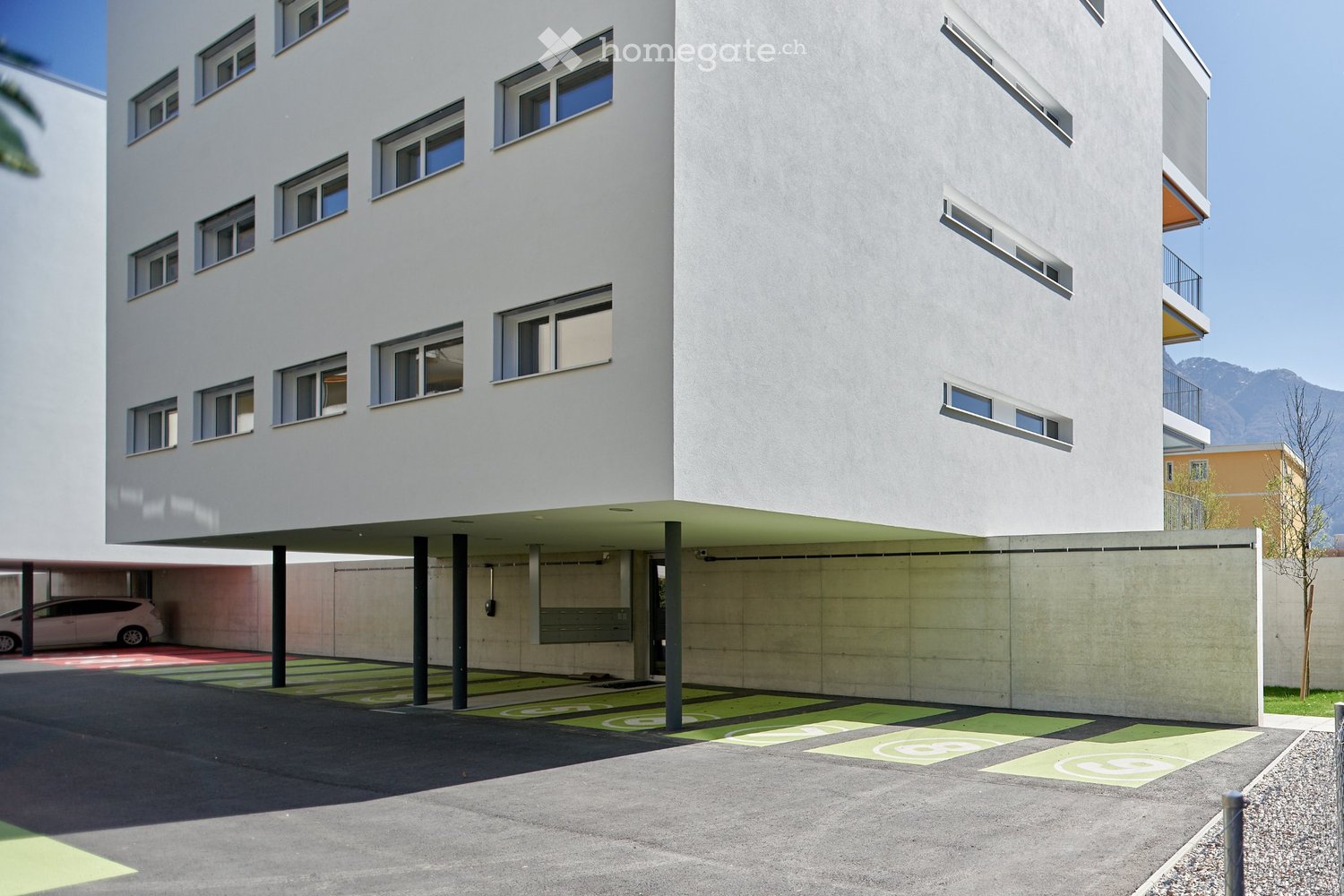 2 ½ rooms apartment