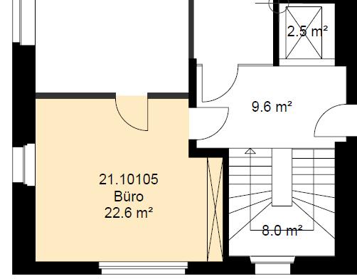 22m² office, Foto 6 von 8