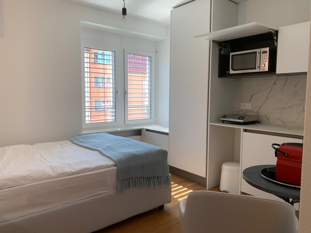 1 ½ rooms studio, Foto 3 von 5