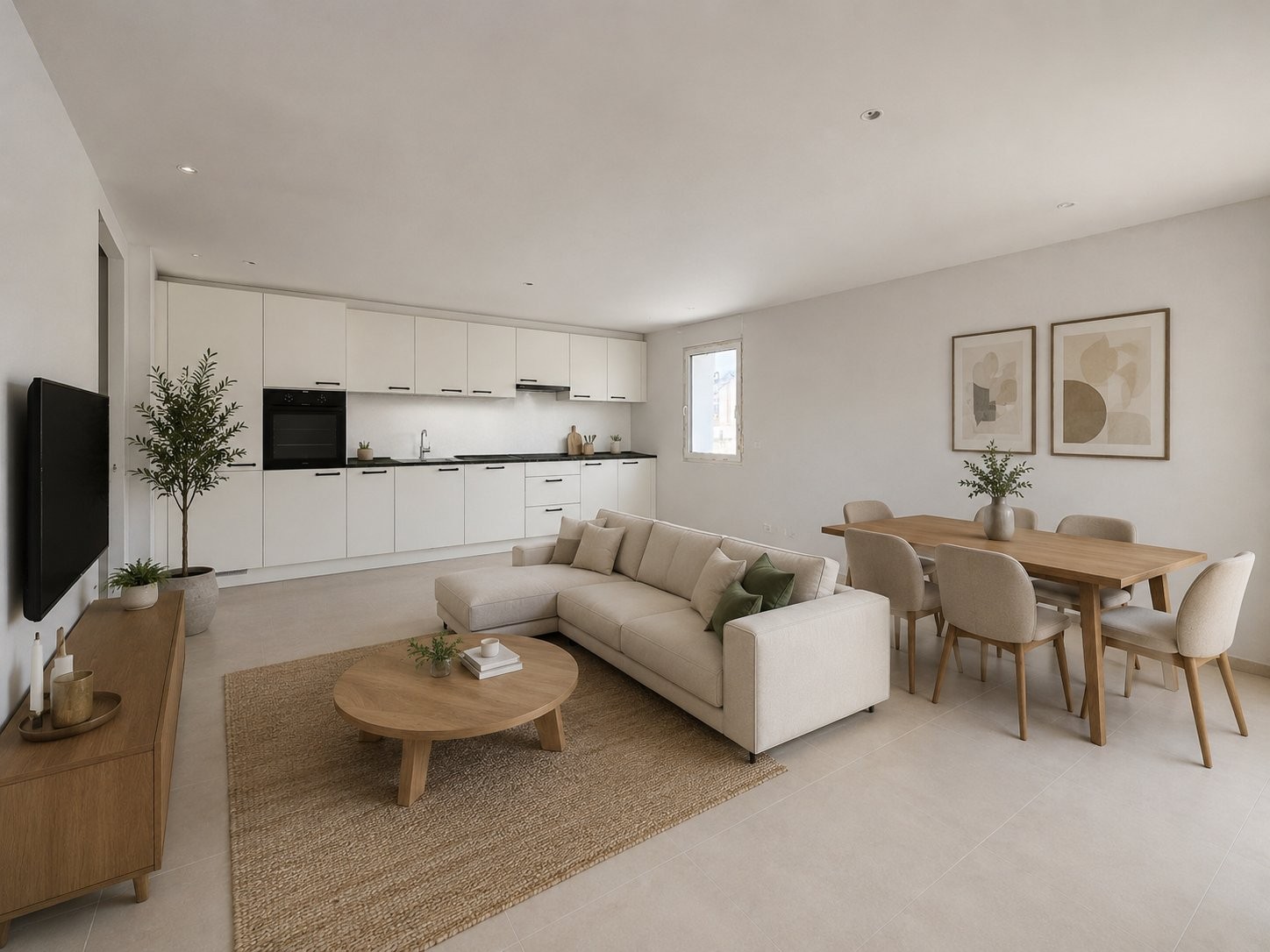 2 ½ Zimmer Wohnung