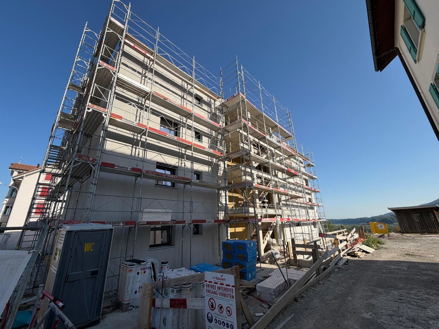 2 ½ Zimmer Wohnung