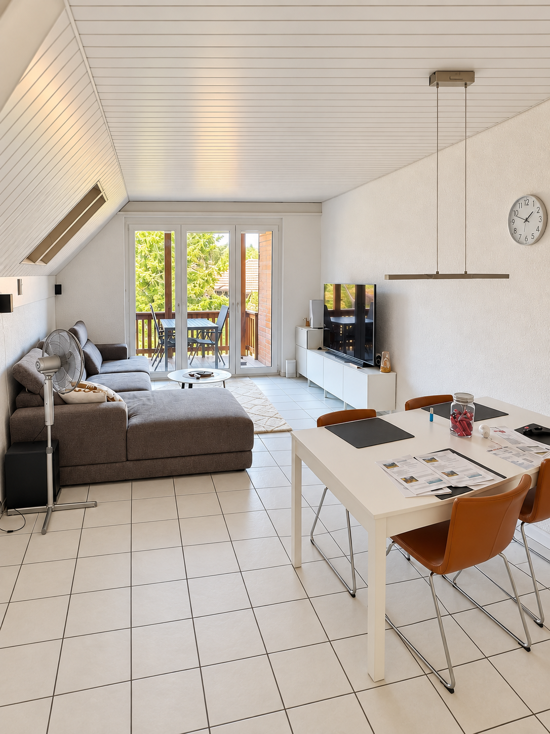 3 ½ rooms roof flat, Foto 4 von 10