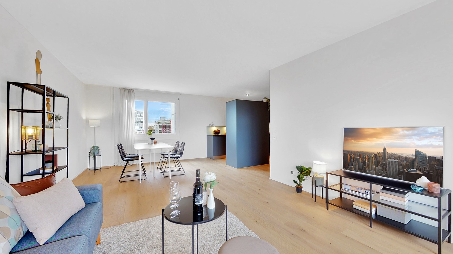 4 ½ rooms apartment