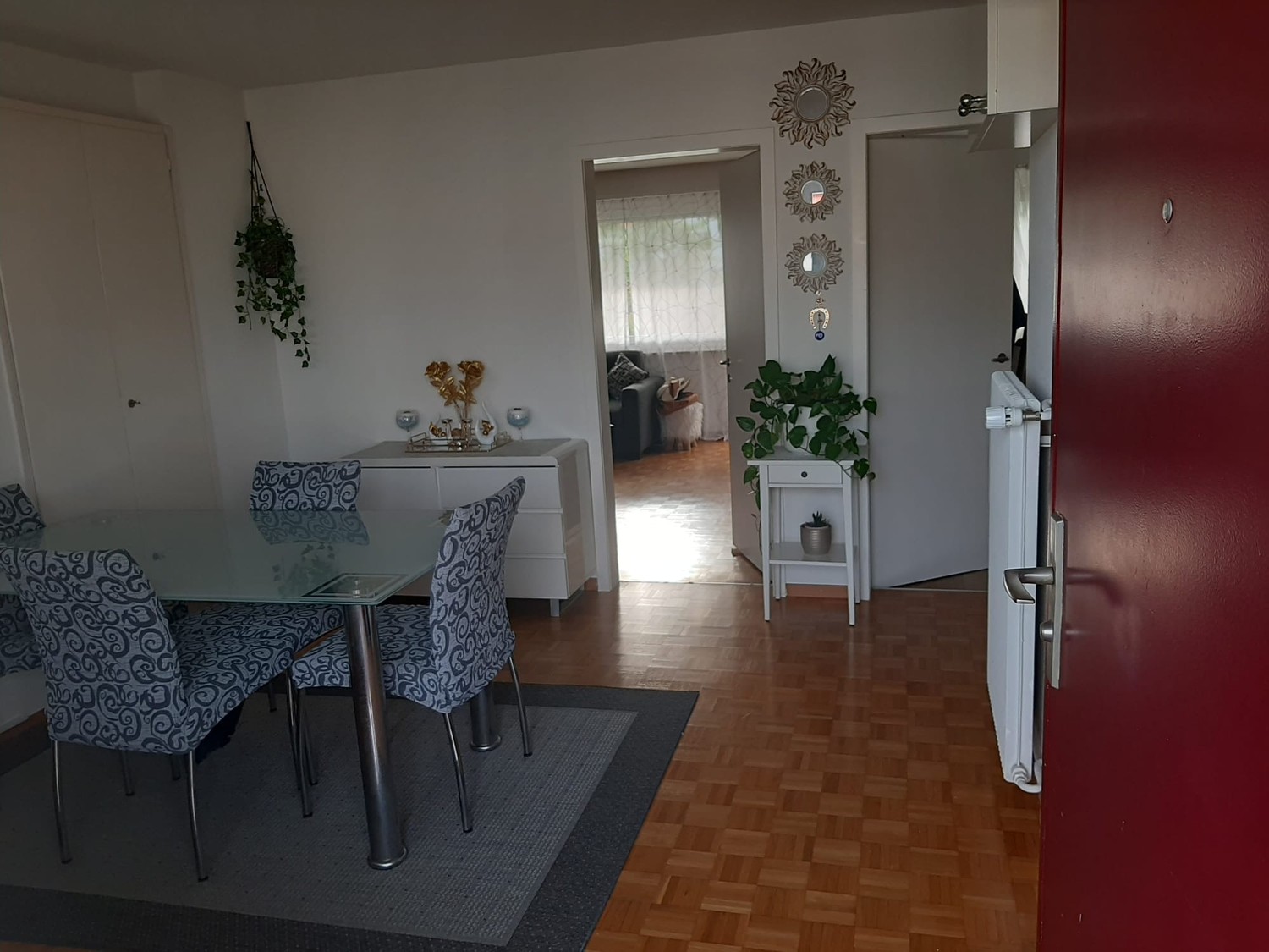 1 ½ rooms apartment