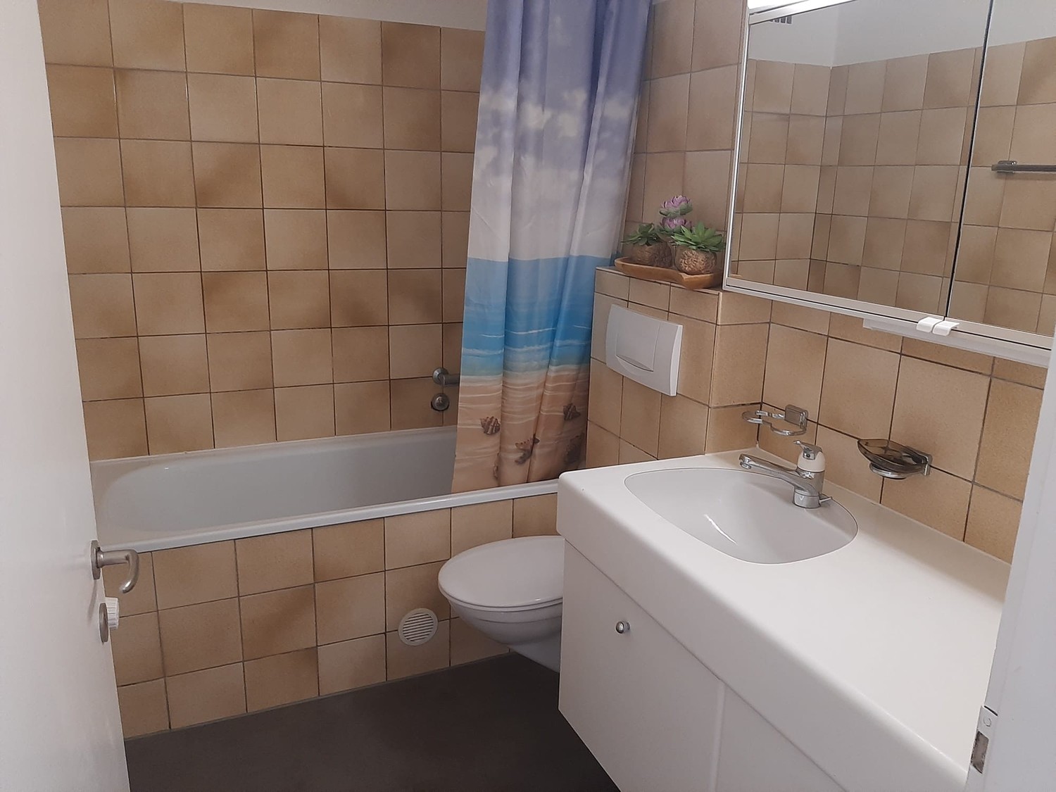 1 ½ rooms apartment