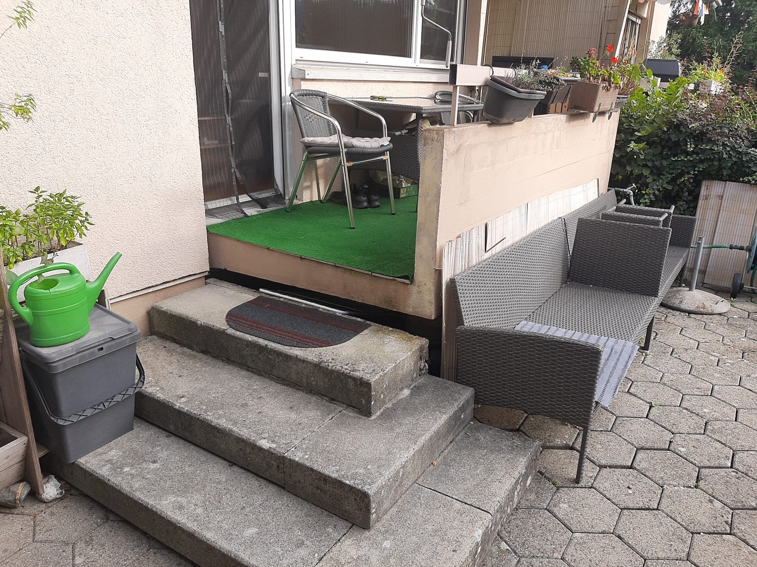 1 ½ rooms apartment
