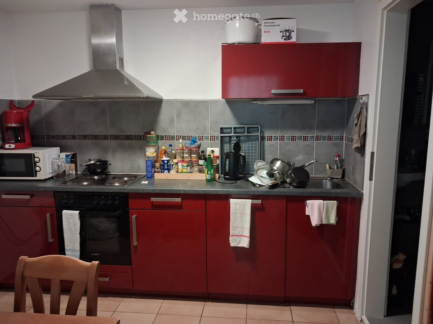 1 ½ Zimmer Wohnung