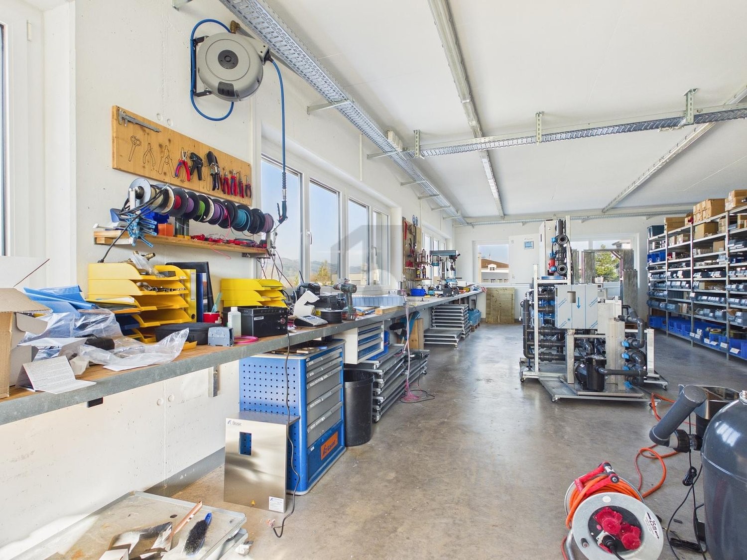 510m² atelier
