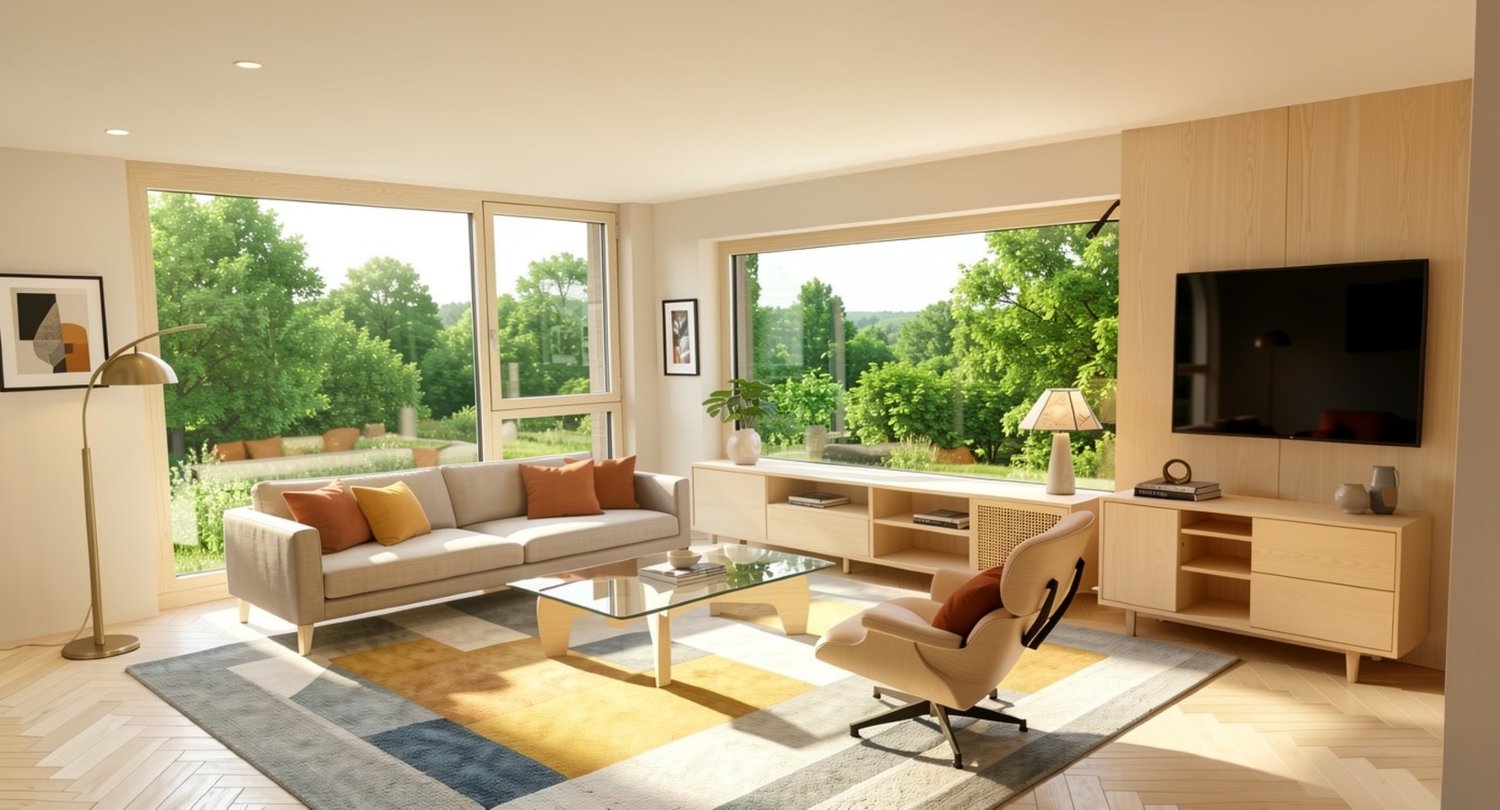 Appartement de 3 pièces