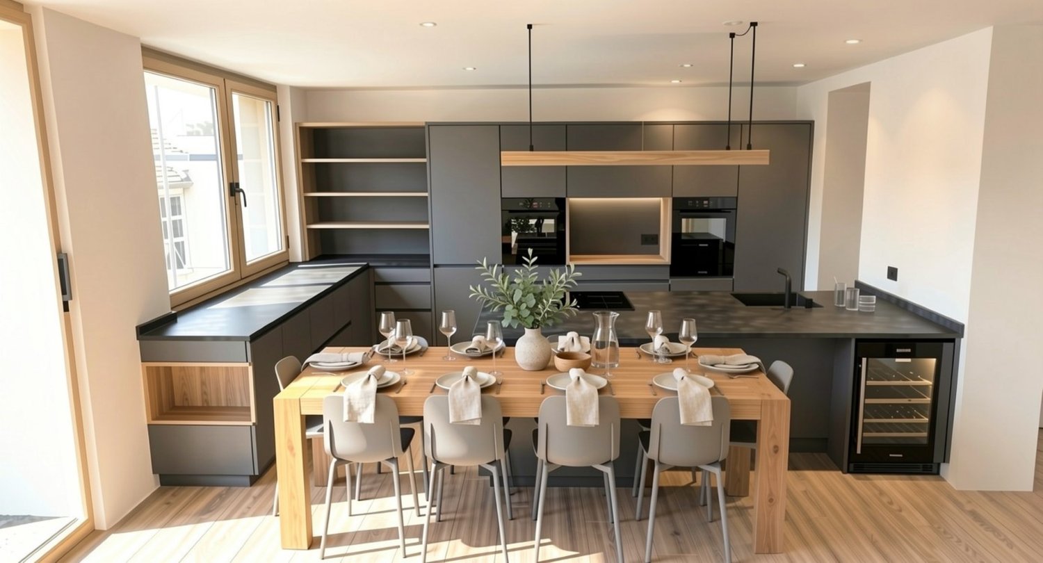 Appartement de 3 pièces
