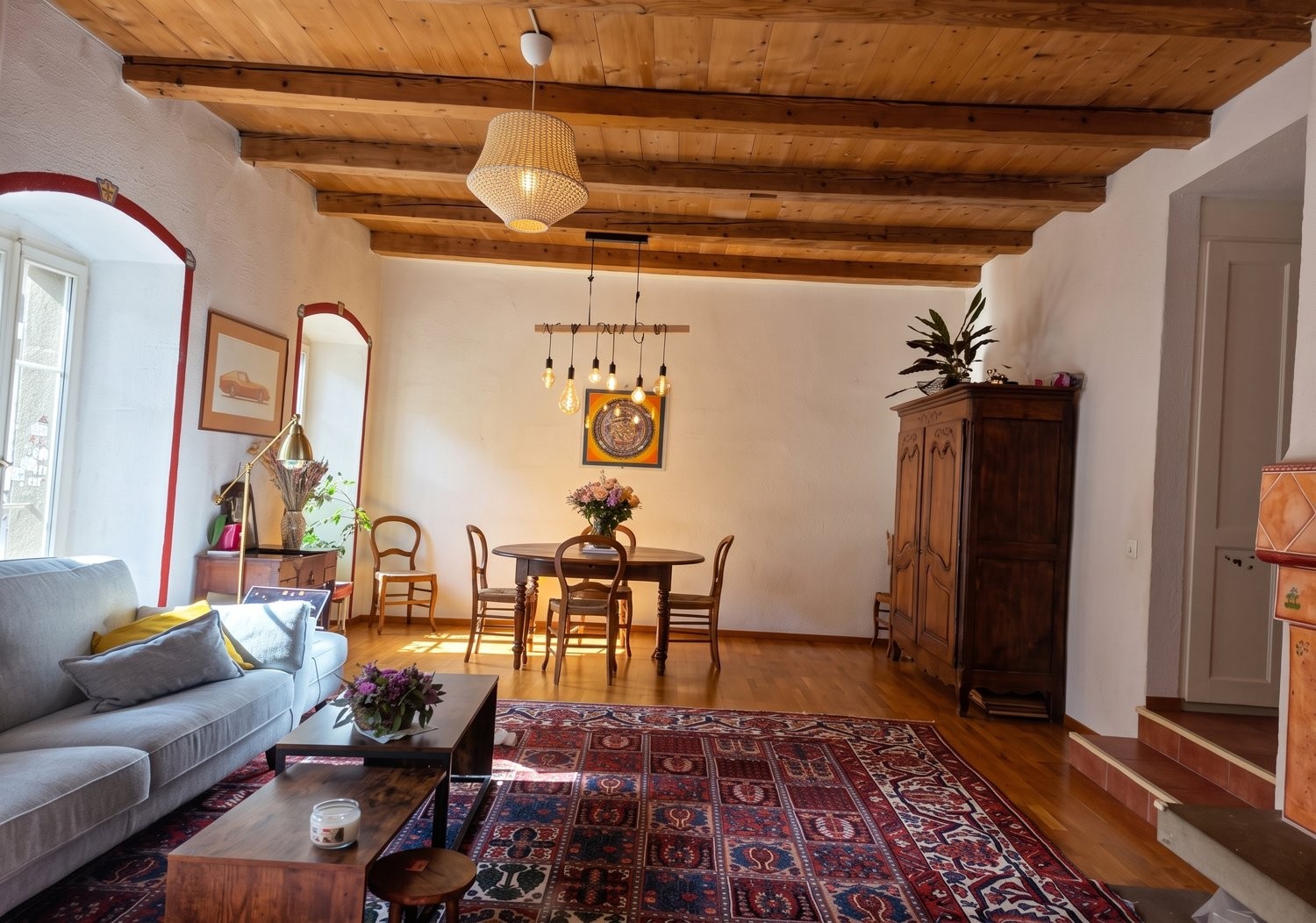 Möblierte 4 ½ Zimmer Wohnung, Foto 1 von 8