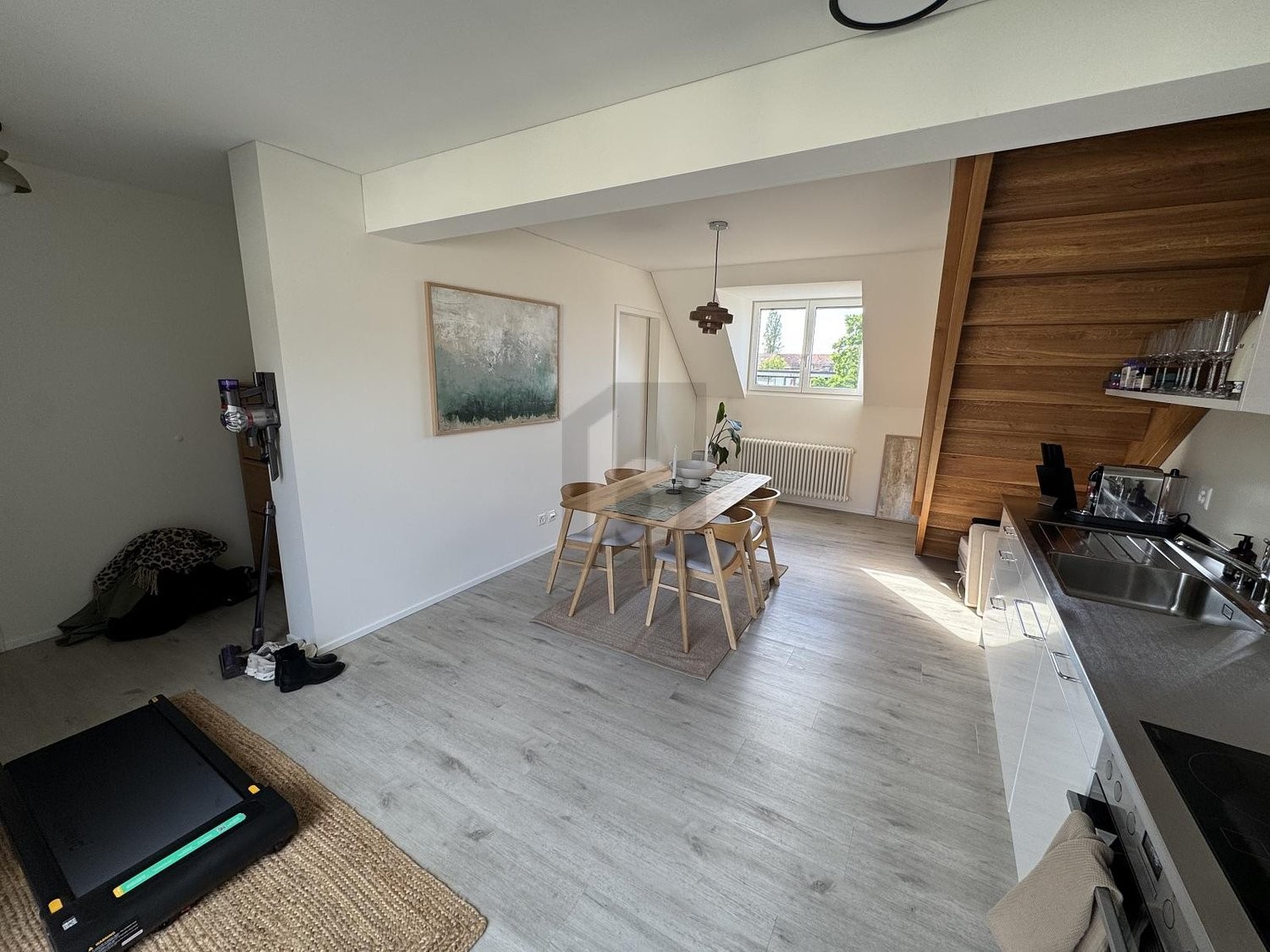 2 ½ rooms furnished flat