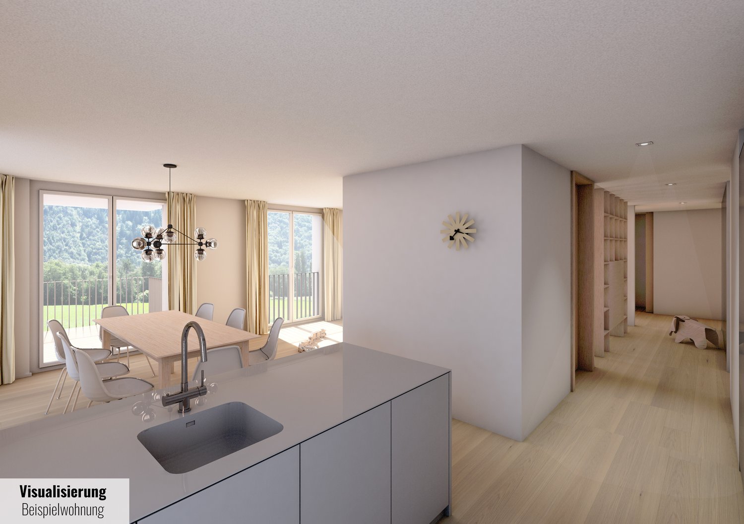 5 ½ pièces appartement mansarde