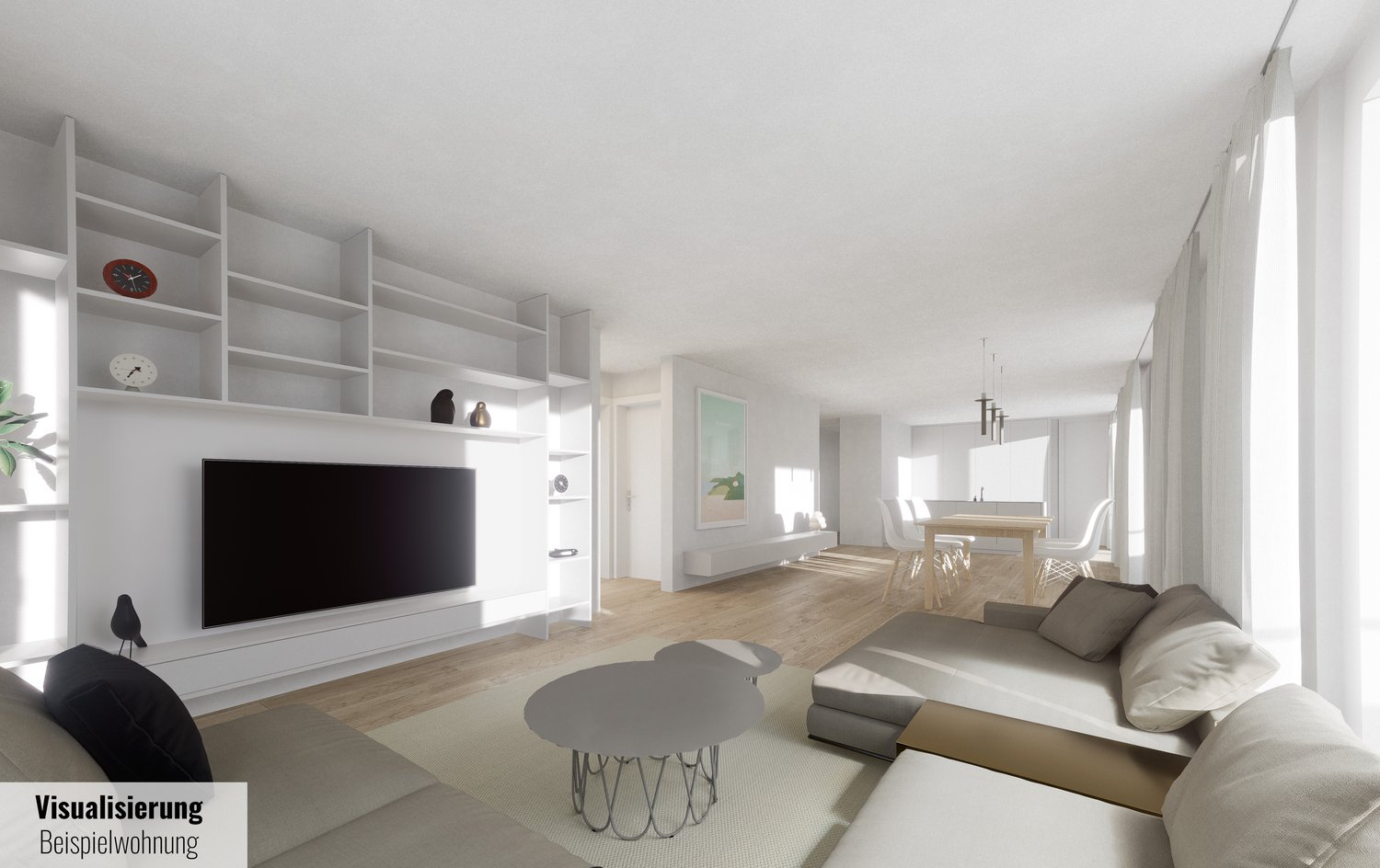 5 ½ pièces appartement mansarde