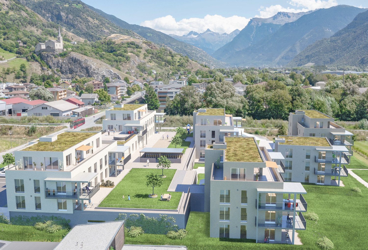 5 ½ pièces appartement mansarde