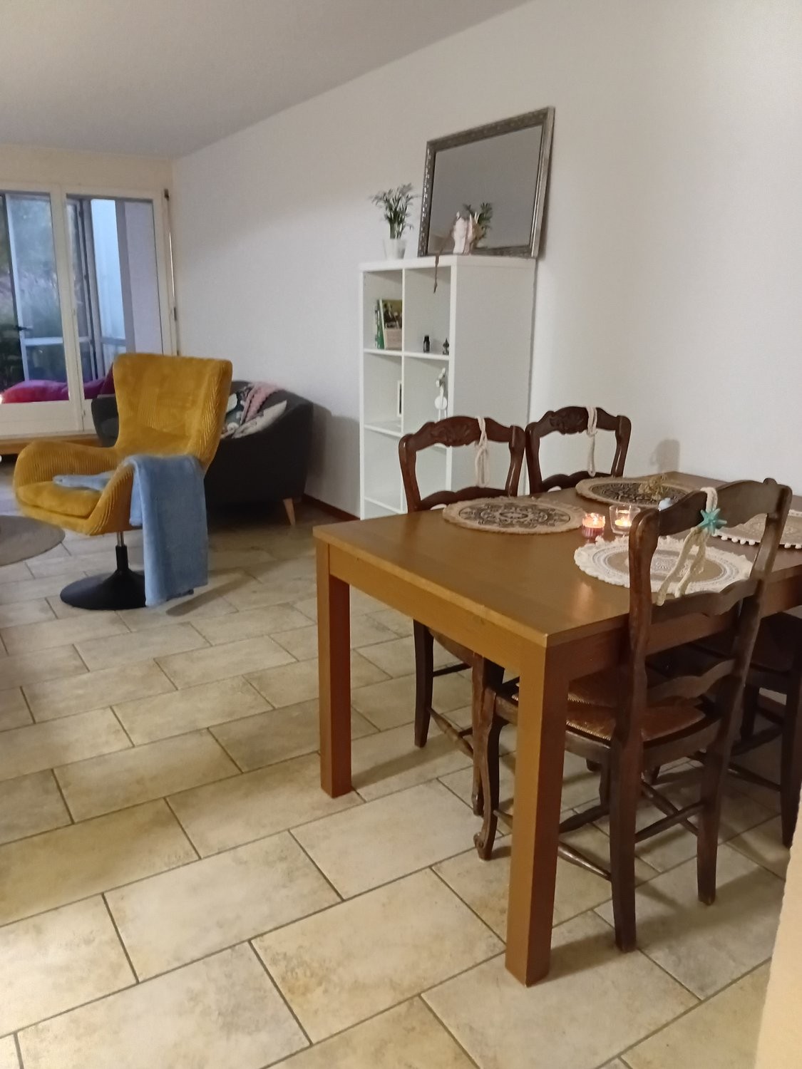 4 ½ rooms furnished flat