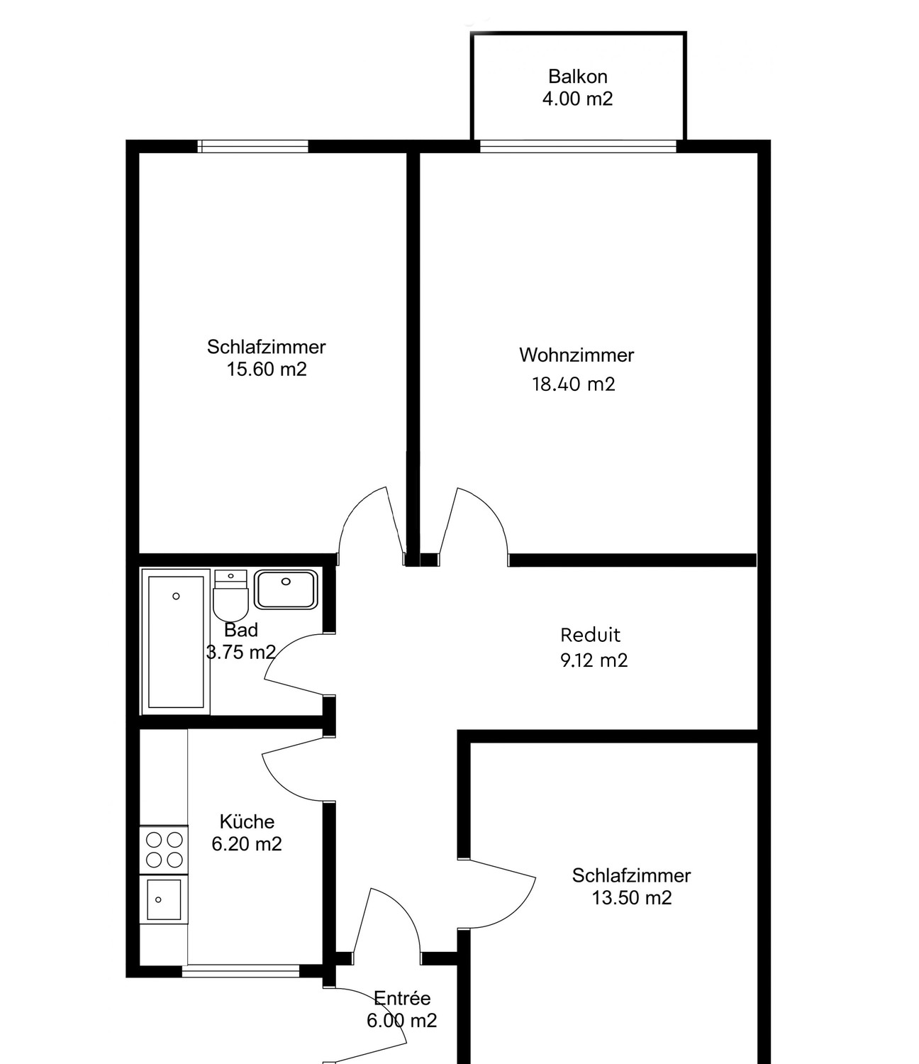3 ½ rooms apartment, Foto 6 von 7