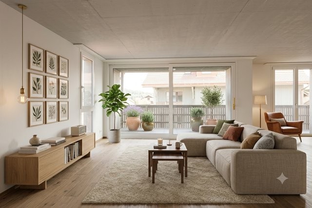 3 ½ rooms apartment
