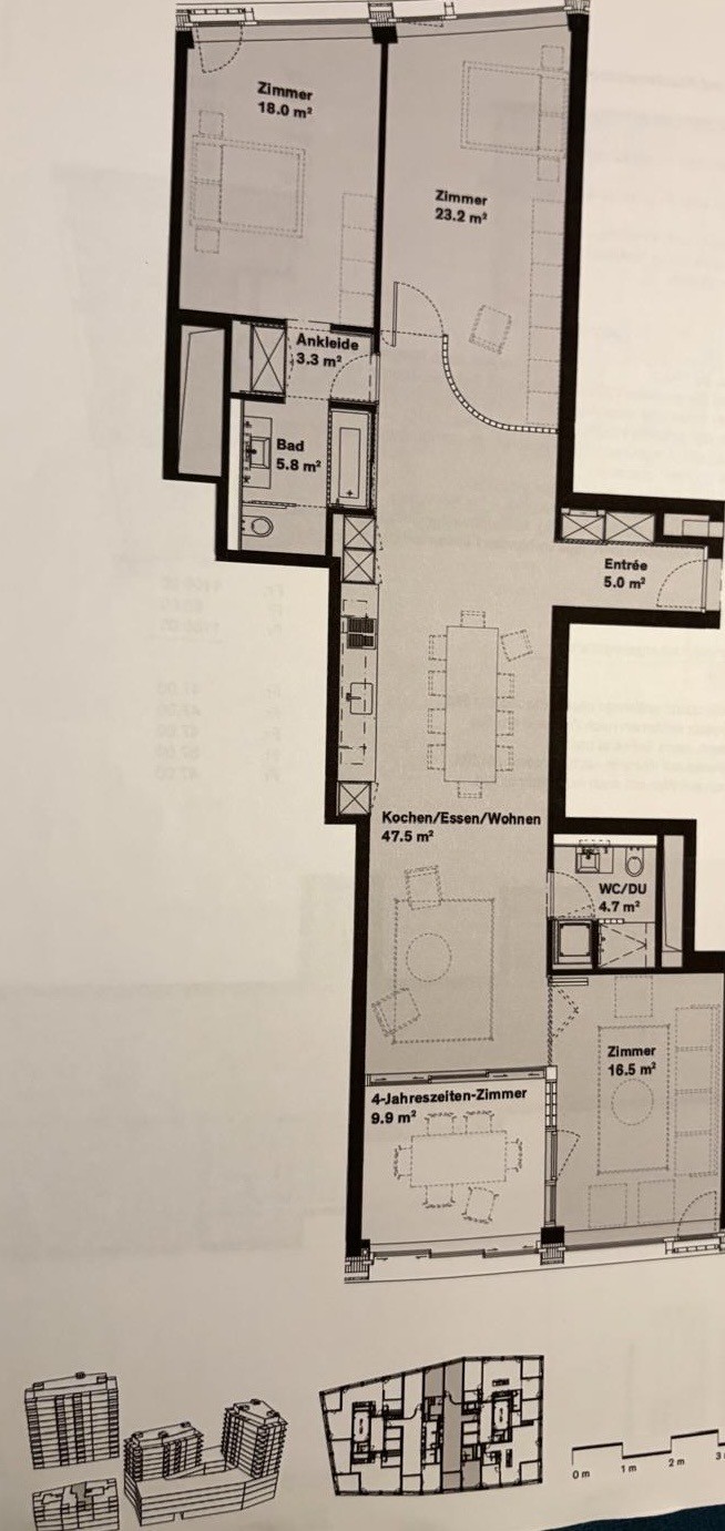 4 ½ Zimmer-Wohnung, Foto 9 von 9