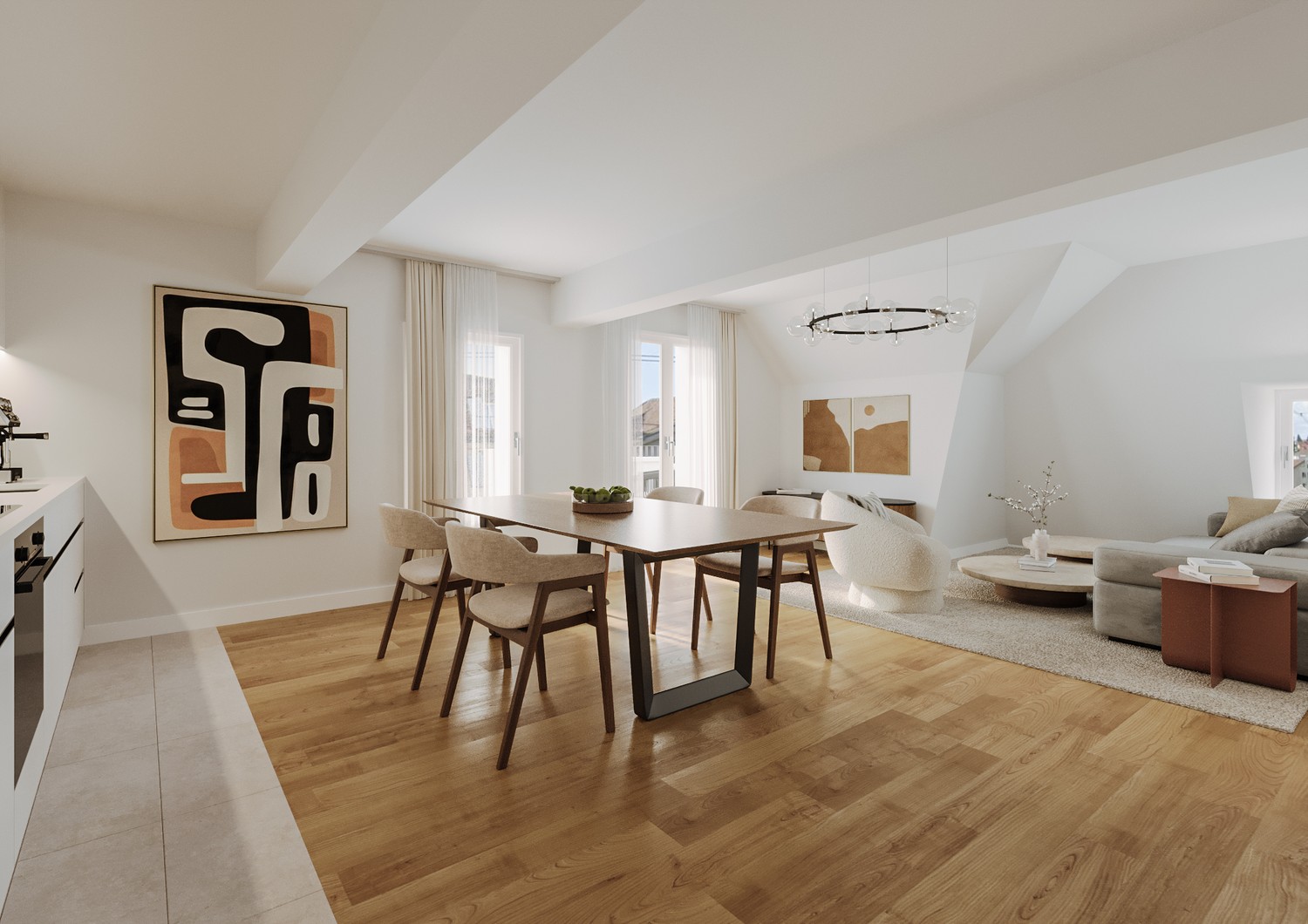 3 ½ rooms apartment, Foto 4 von 4