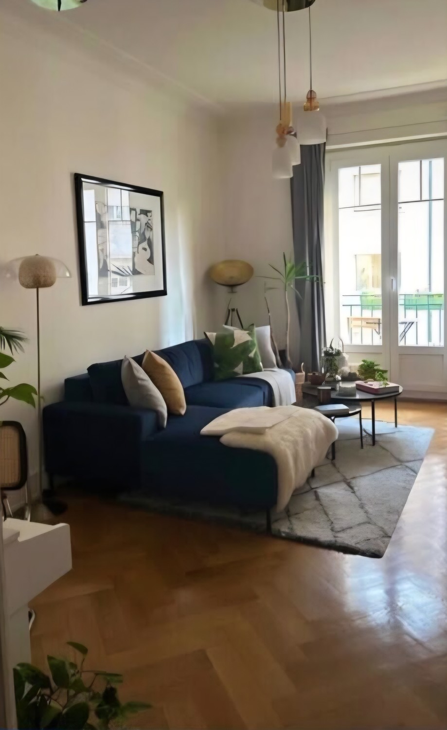 3 rooms apartment