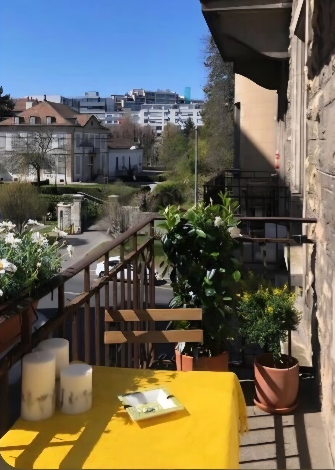 3 rooms apartment