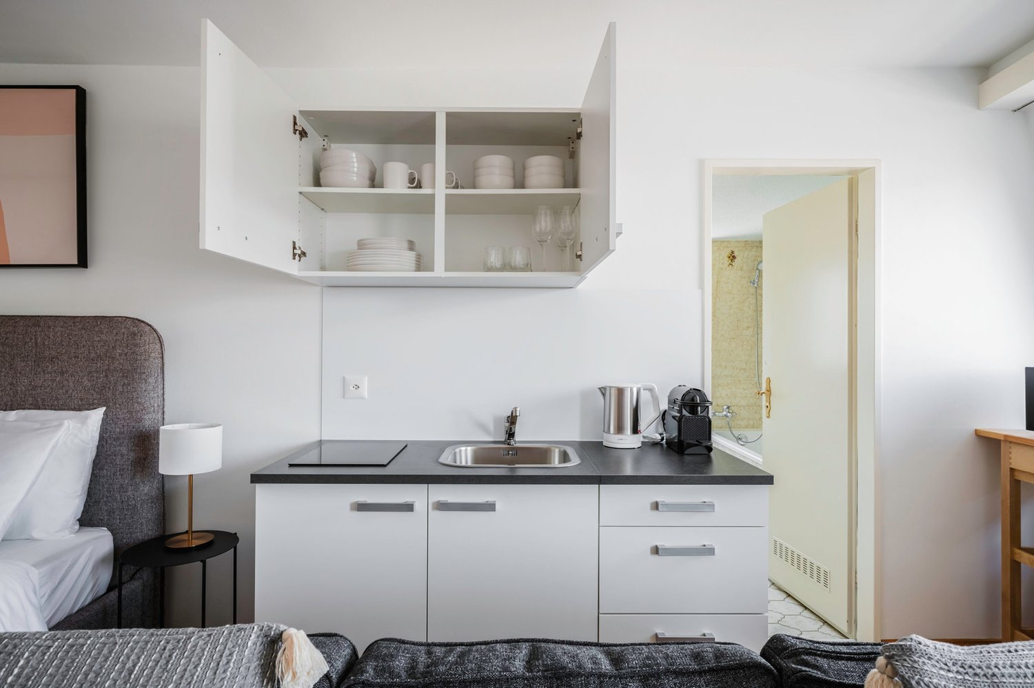 1 ½ rooms furnished flat, Foto 8 von 10