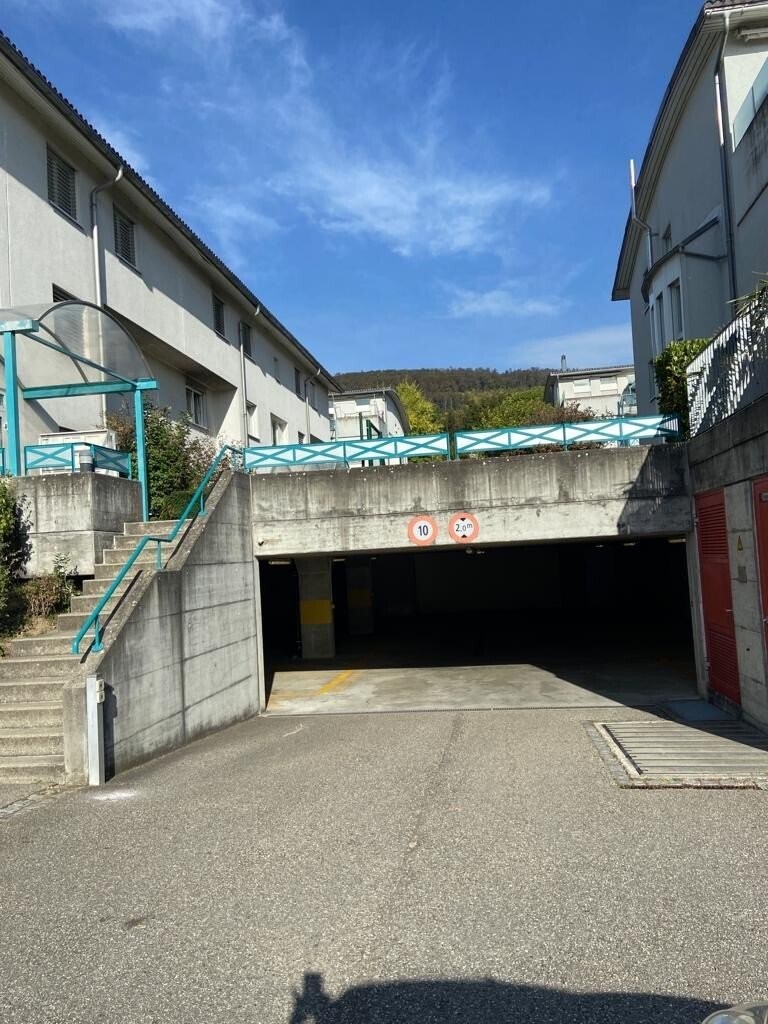 Place de parc souterrain