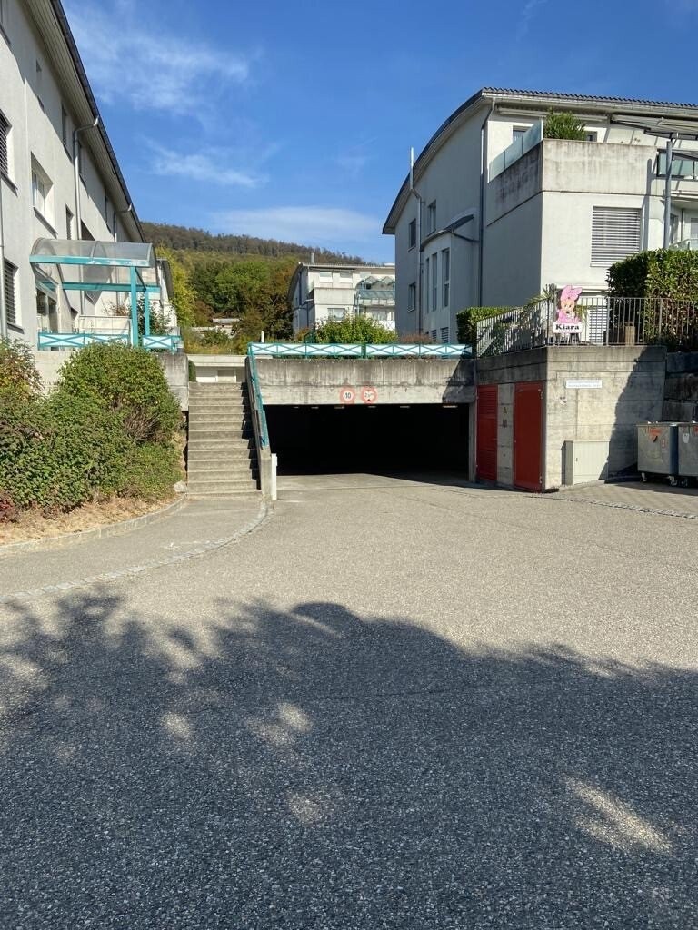 Place de parc souterrain