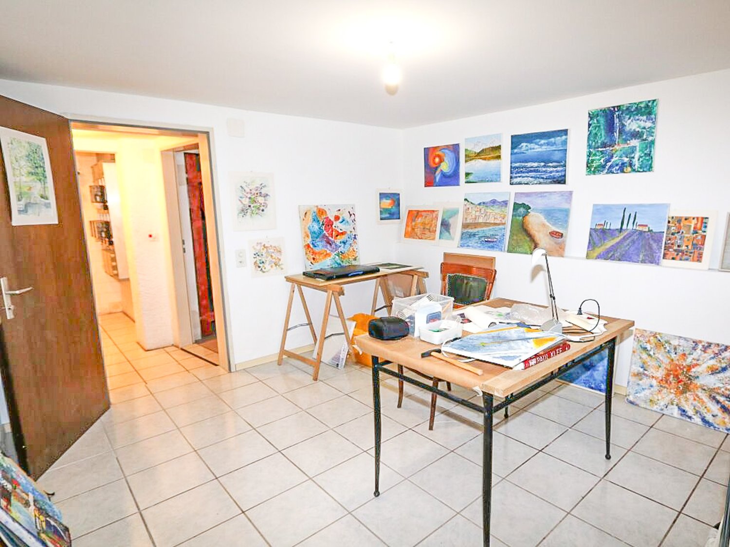 Hobby room