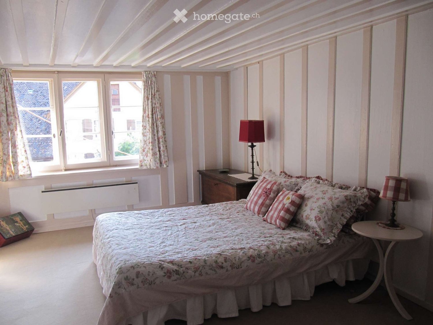 Chambre individuelle de 1 pièce