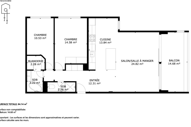 3 ½ Zimmer-Wohnung