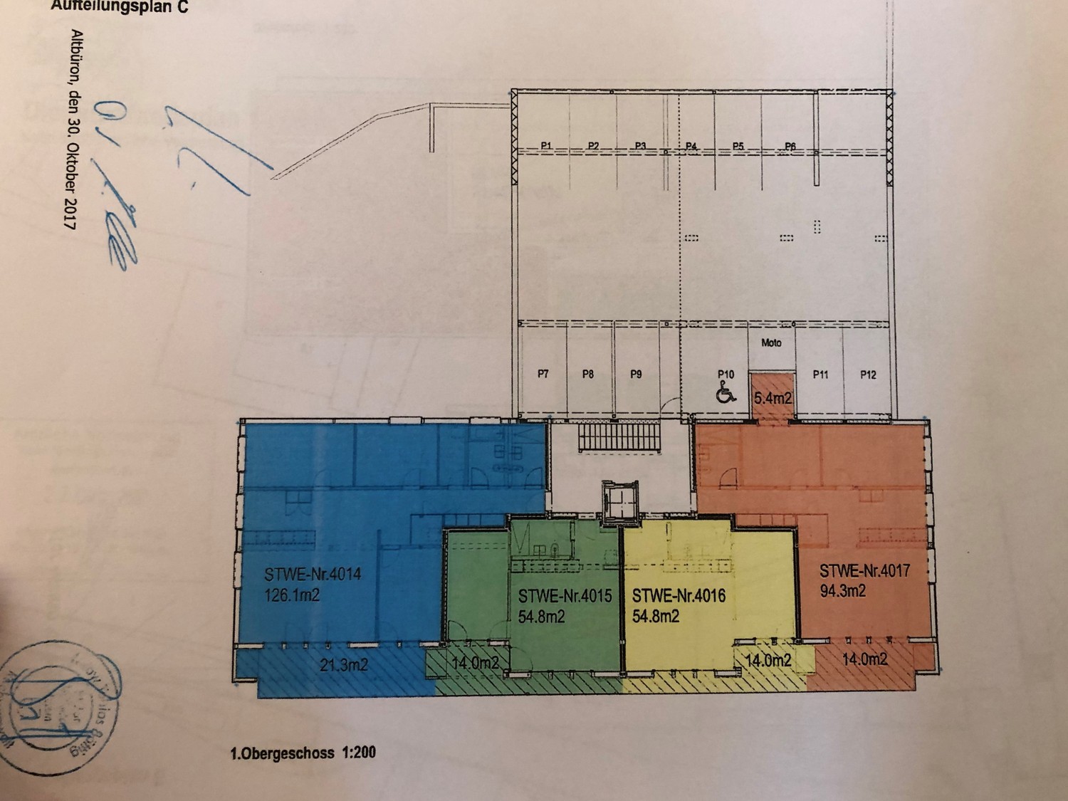 2 ½ rooms apartment