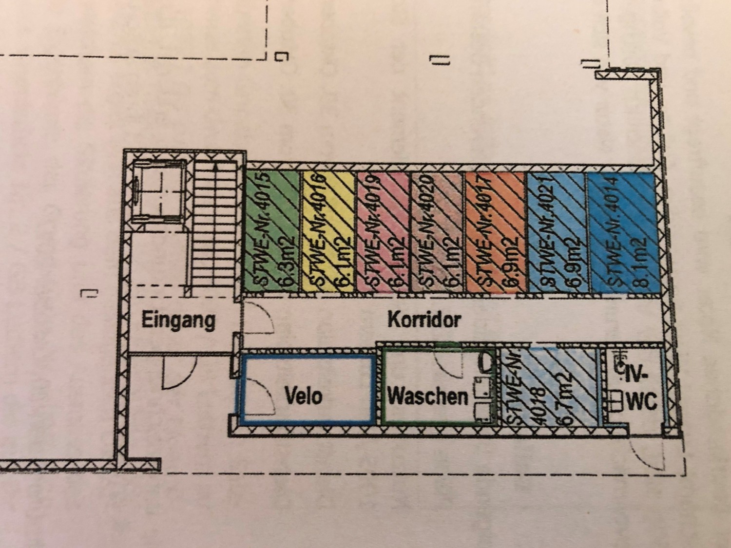 2 ½ rooms apartment