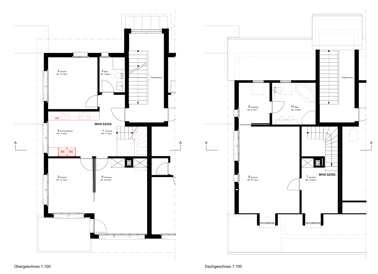 3 ½ rooms apartment