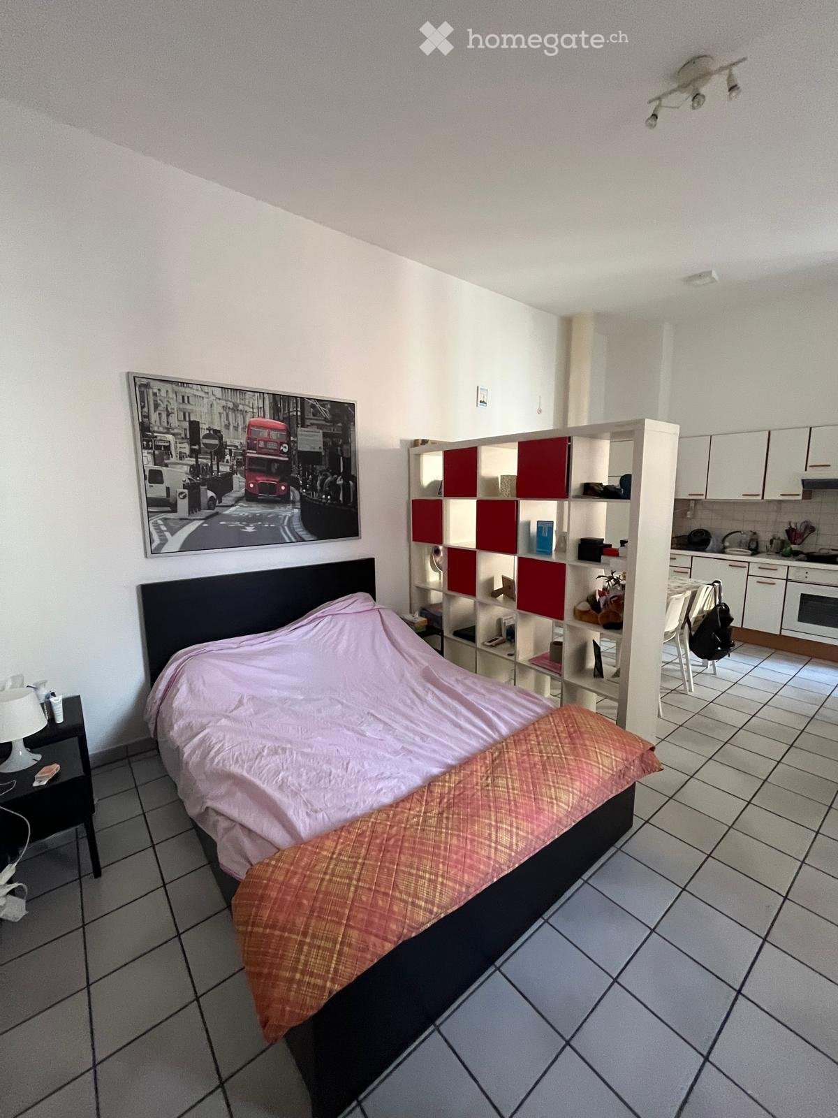 1 room apartment, foto 5 di 5