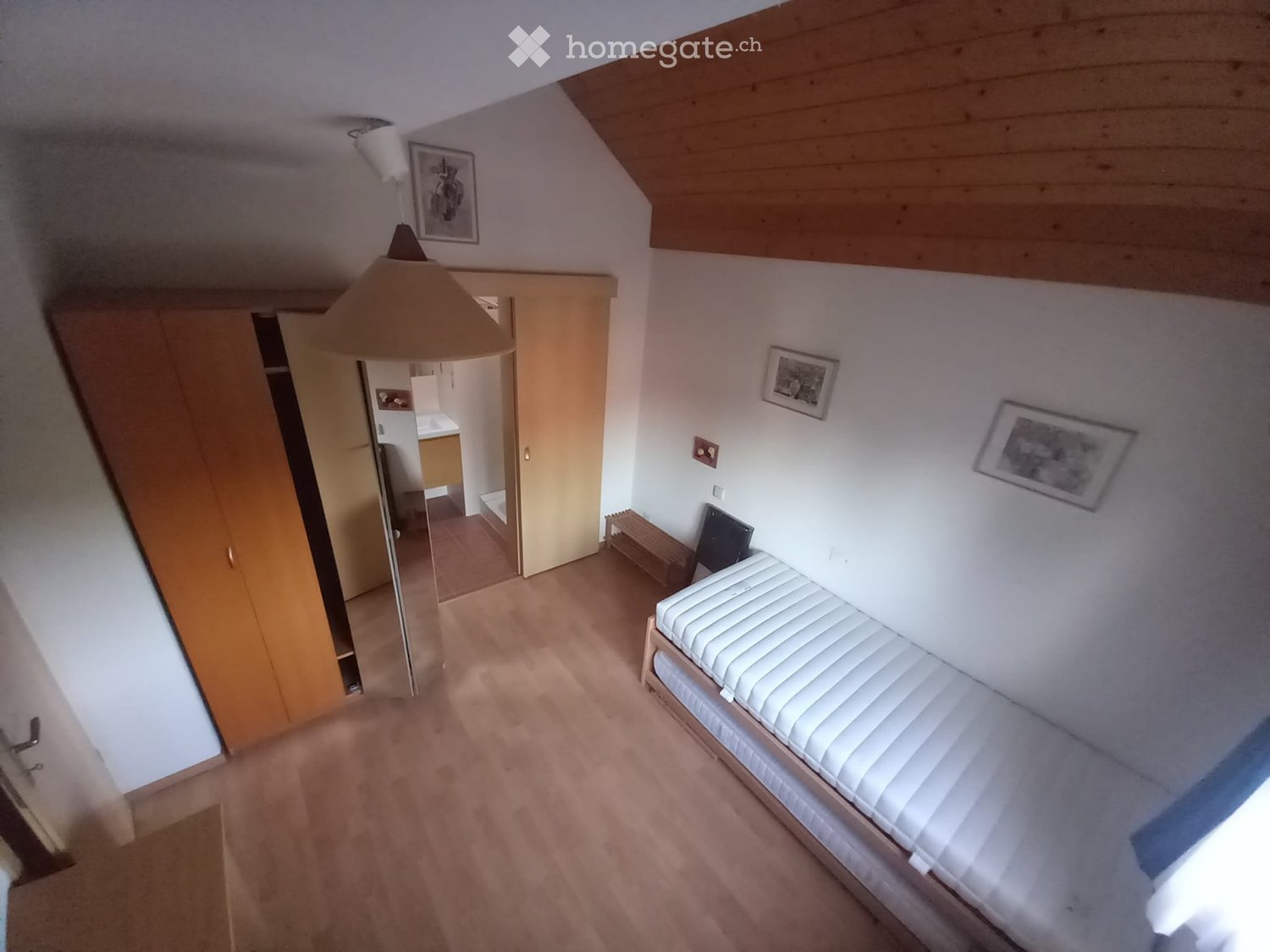 1 Zimmer Einzelzimmer, Foto 3 von 3
