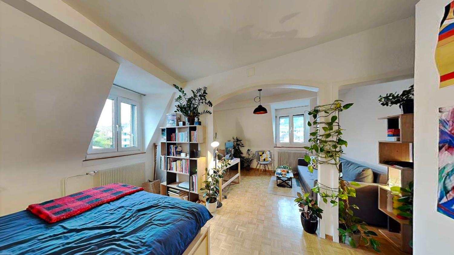 Room in a shared flat, photo 1 of 10