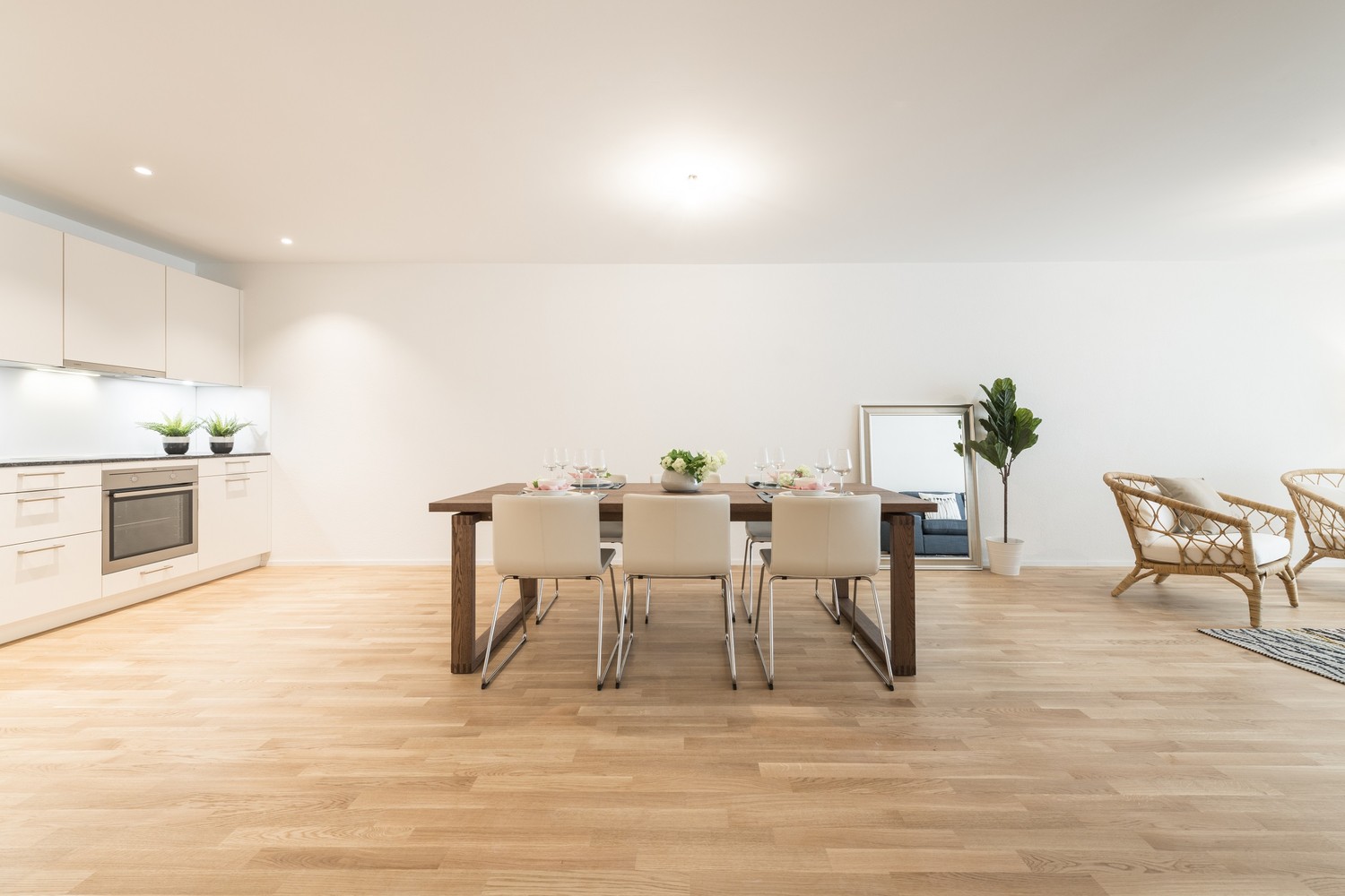 1 ½ rooms apartment