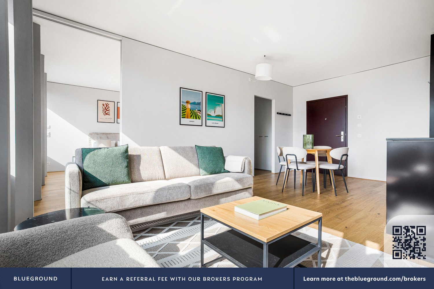2 ½ rooms furnished flat, Foto 2 von 10