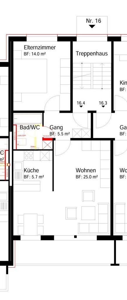 2 ½ rooms apartment, Foto 8 von 8