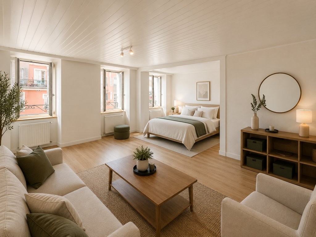 2 ½ rooms apartment