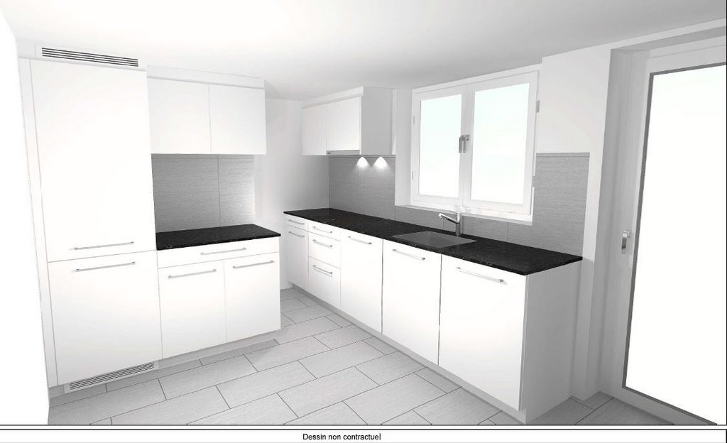 2 ½ rooms apartment