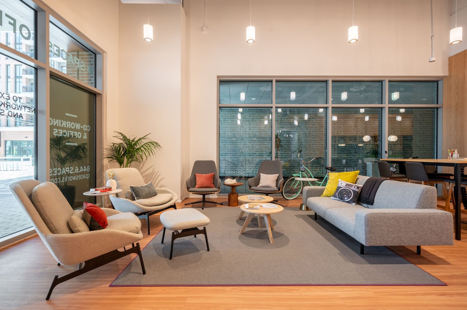 50m² office