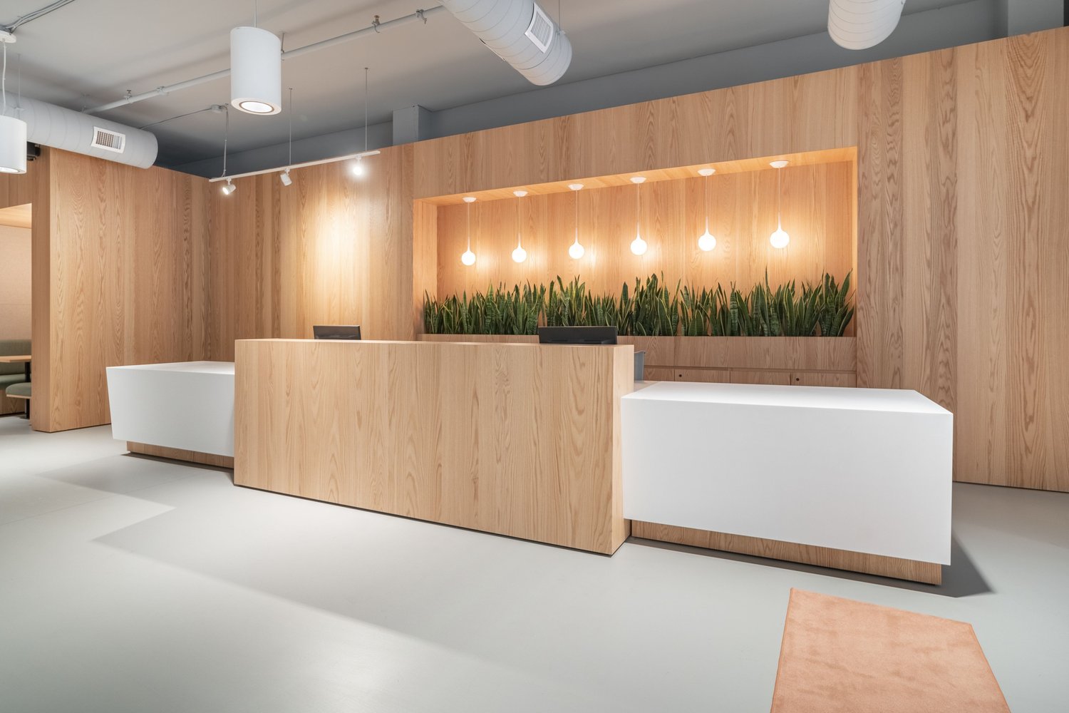 50m² office