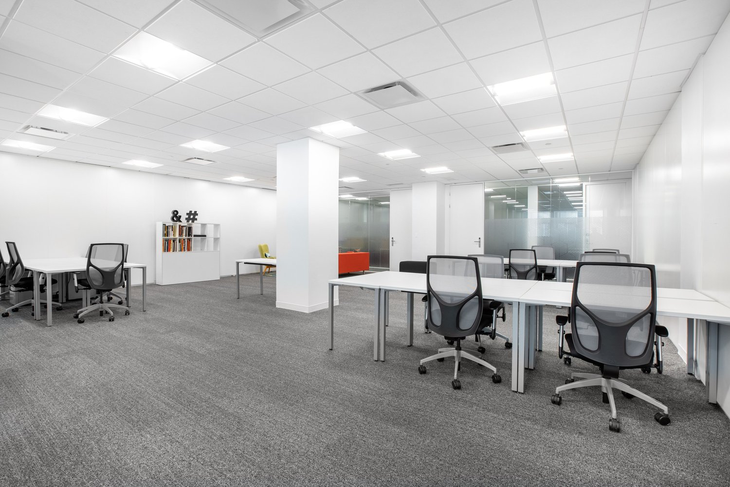 50m² office