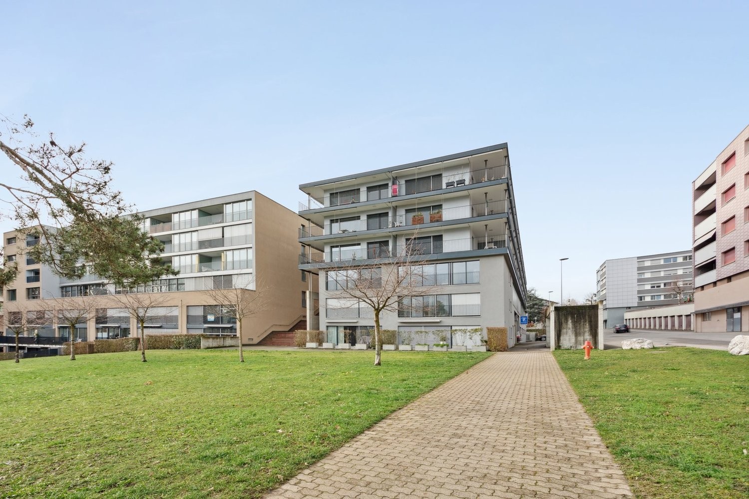 2 ½ Zimmer-Wohnung
