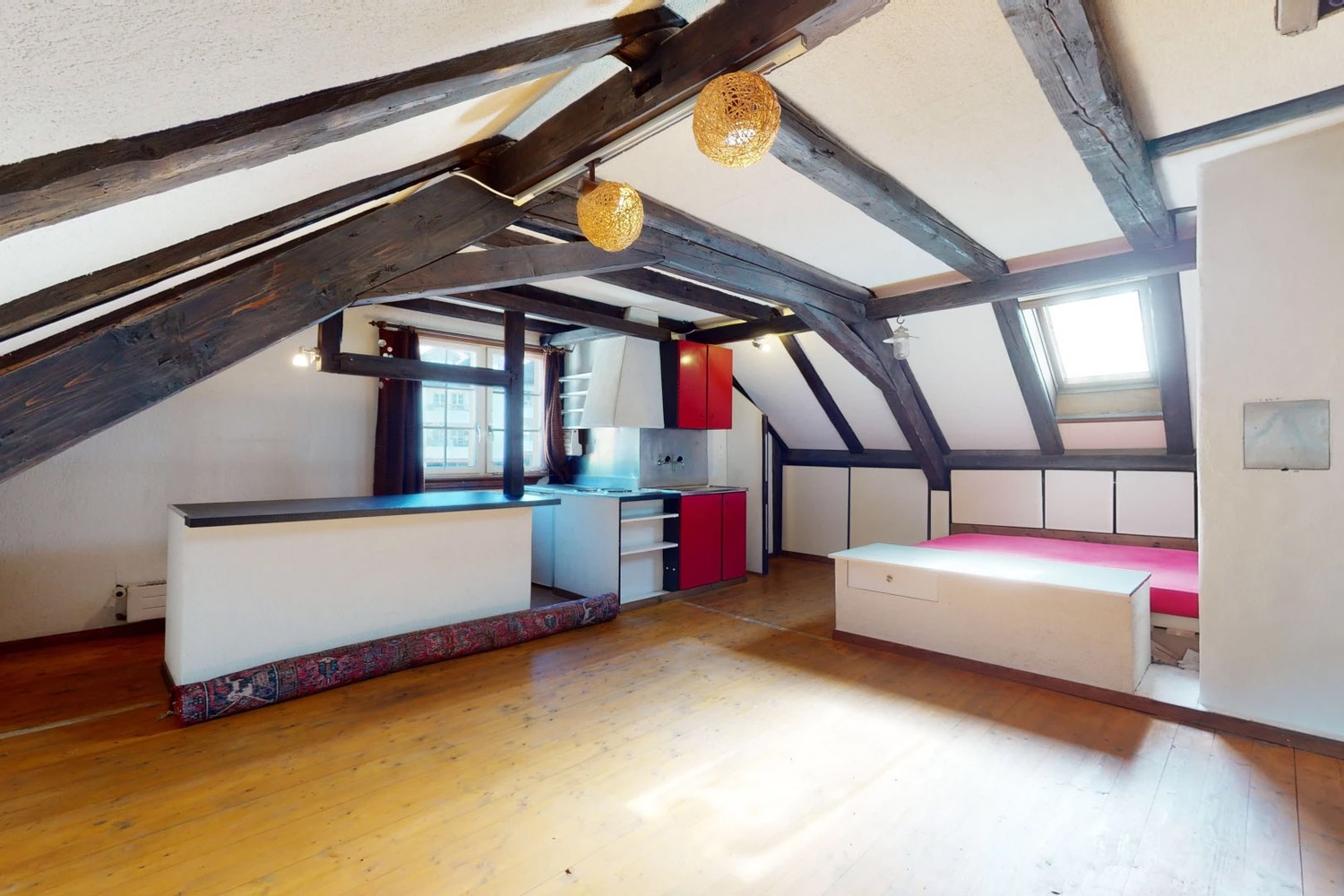 1 ½ rooms apartment